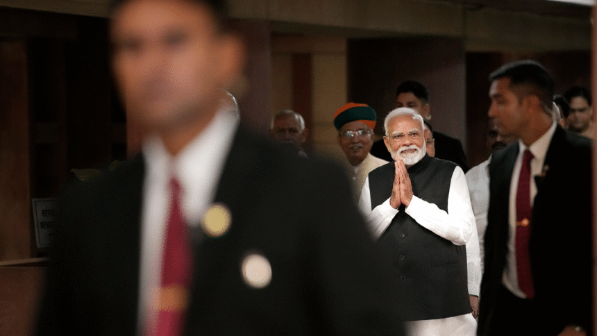 Modi made significant contributions to OP Sindoor's "success" by MPS at NDA Congress meeting