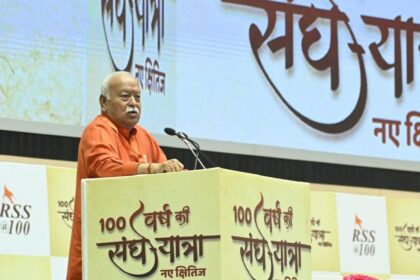 You need to maintain ties with neighbours that you need, but most were once part of Bharat-RSS Chief