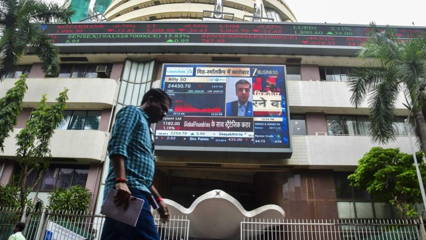 Stock markets fall as high tariffs on the third day, foreign fund outflows fall to emphasizing emotions