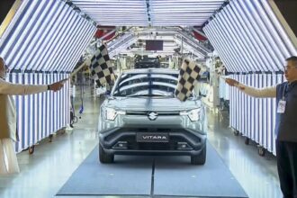 PM Modi flags Maruti Suzuki's first electric vehicle E-Vitara