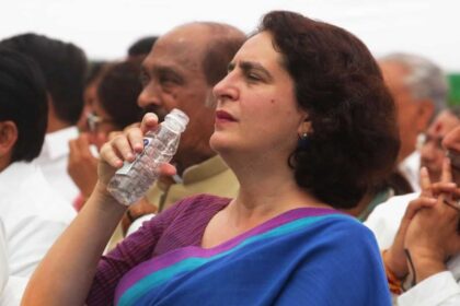 The Congress has returned to the Indian envoy of Israel to target Priyanka. "No lectures are required."