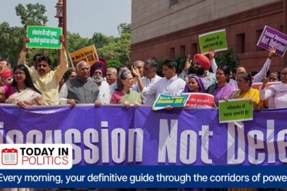 india bloc protest ec office bihar sir