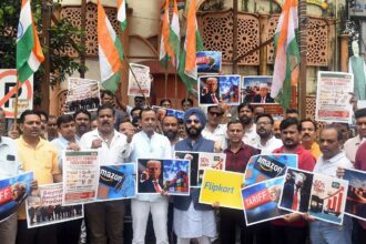 Go Swadeshi — RSS affiliate SJM seeks a boycott of Walmart Amazon after Trump's tariff hike