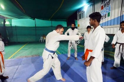 Parai, Working Charka, Learning Jiu Jitsu. The council has a new training module inspired by Rahul