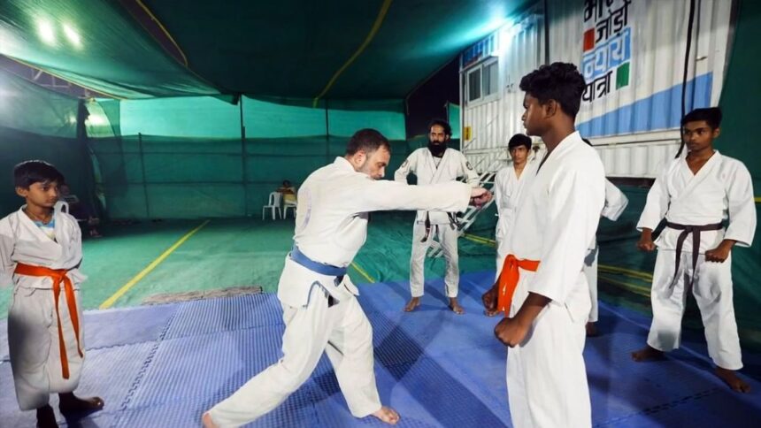 Parai, Working Charka, Learning Jiu Jitsu. The council has a new training module inspired by Rahul