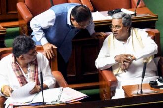 Karnataka Oppn "slams the Siddaramiah government for its 'scorpionage' to reinforce Gandhis' property in Kerala."