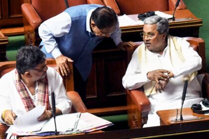 Karnataka Oppn "slams the Siddaramiah government for its 'scorpionage' to reinforce Gandhis' property in Kerala."