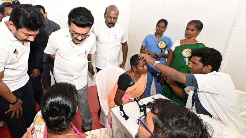 TN CM Stalin will launch medical camps under the "Nalam Kaakkum Stalin" scheme
