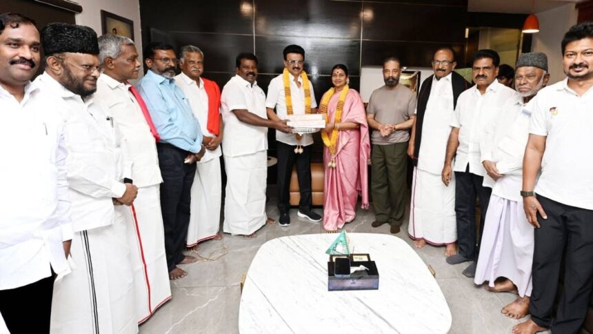 Stalin appears to expand the DMK-led alliance, but questions remain as to whether DMDK, PMK can rock the boat