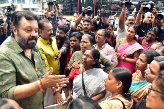 "Absent", "Roral" - A year later, Suresh Gopi's star victory fades in Thrissur amid voter trust deficit