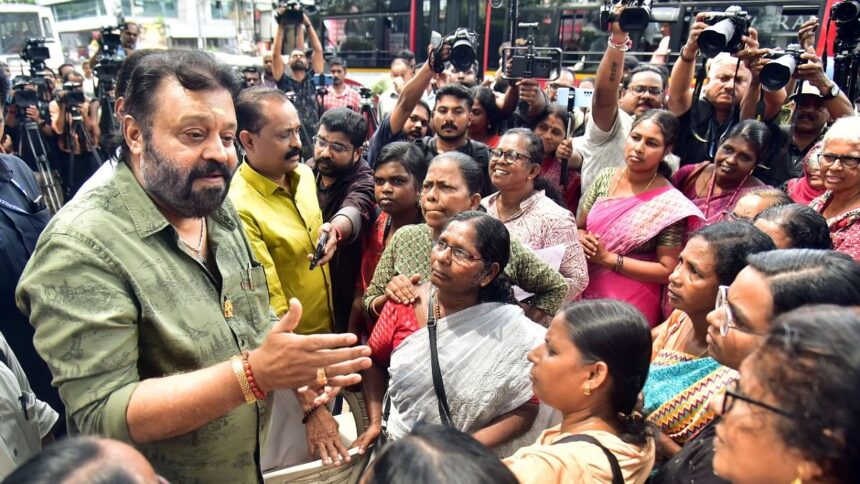 "Absent", "Roral" - A year later, Suresh Gopi's star victory fades in Thrissur amid voter trust deficit