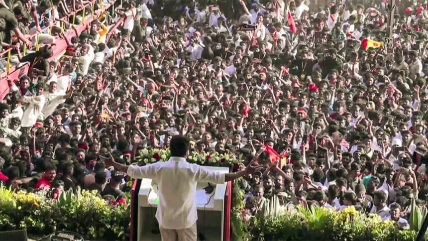 Vikravandi to Madurai: How Vijay's TVK evolved from challenger to confident Tennessee power claimant