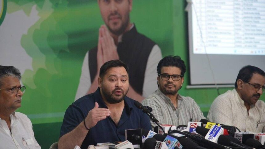 Tejashwi Bihar SIR