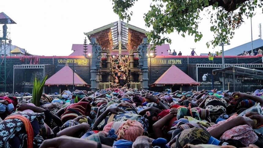 Kerala: LDF government global meet for Sabarimala followers provokes "Hindu reconciliation" by BJP's