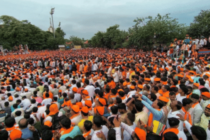 Jalanji Patil digs his heels at Azad Maidan in Mumbai, calling Fadnavis' government "worst than the British"