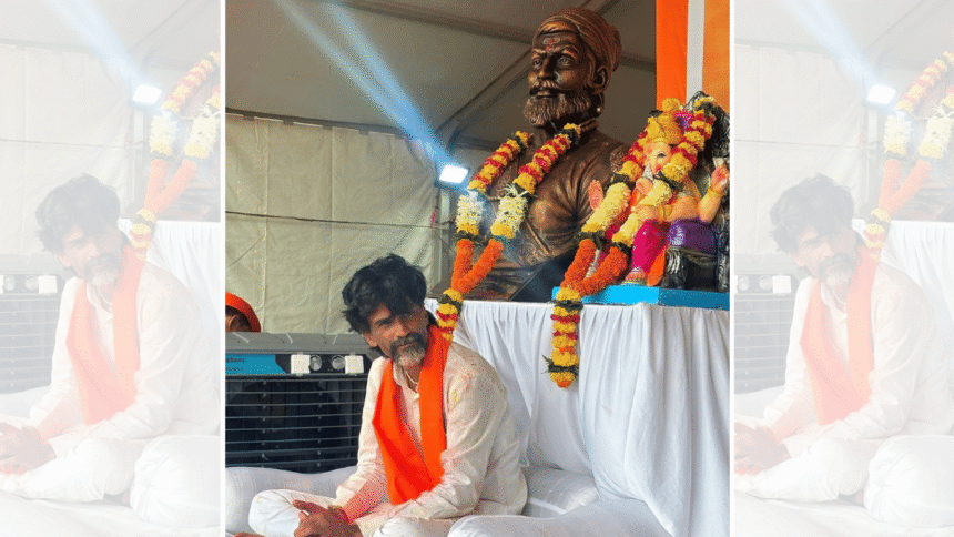 Azad Maidan's standoff continues as Jalanji Patil meets Shinde Panel without fruit