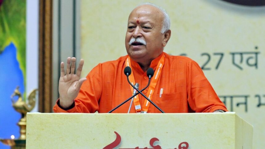 Trade should be voluntary, RSS chief Bagwat sells 'Swadeshi' amid tariff tensions with India