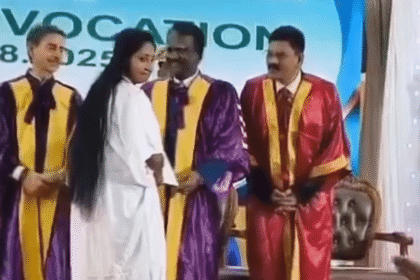 Governor PhD Scholar Snubs Tamil Nadu Governor Ravi Ravi says he is "working against the interests of the state."