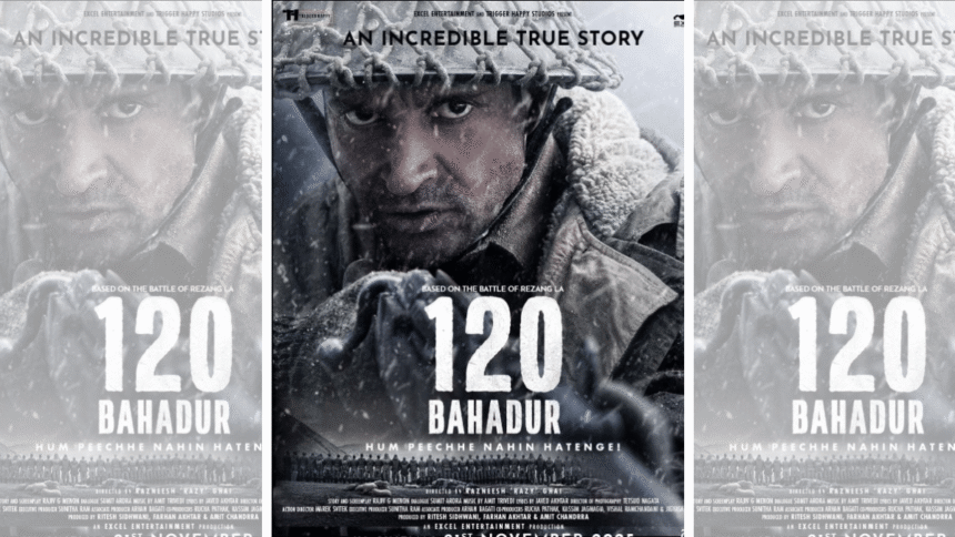 Why Farhan Ahtar's 1962 war drama 120 Bahadur faces fever from the BJP and Yadavs