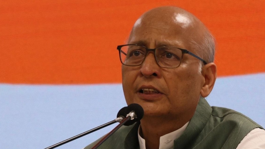 Abhishek Manu Singhvi