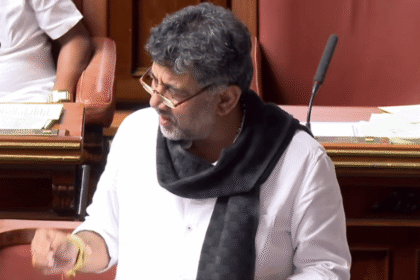 Why did Shivakumar sing RSS anthem in assembly? Karnataka Dy CM says it was part of Oppo Research