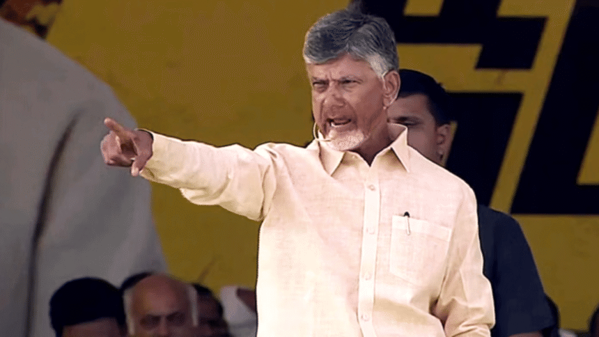 How TDP's "troublemakers" are troubled by naidu, giving ysrcp ammunition to target dominant NDA