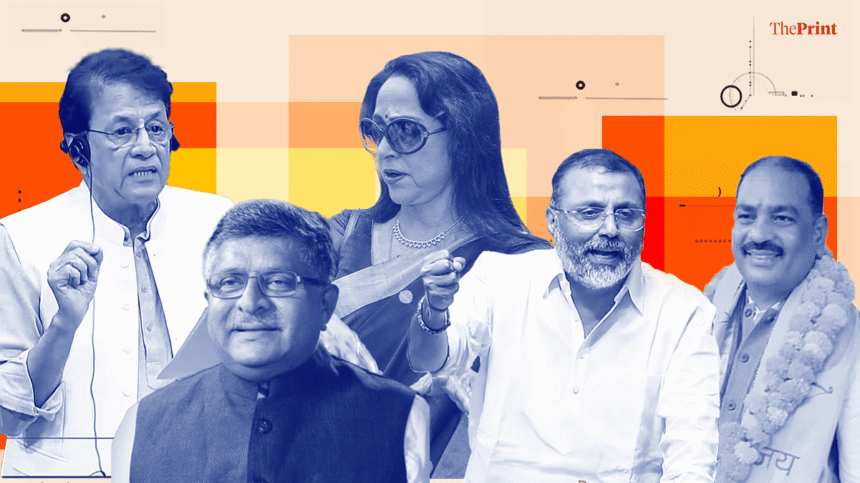 Nishikant to Kangana - Who asked most questions in the class bunker, BJP MP Lok Sabha report card
