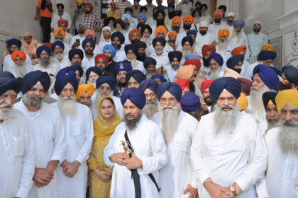 Akal Takht Ex-Jathedar Harpreet Singh takes the reins of the Akali Dal Rebel Faction he created