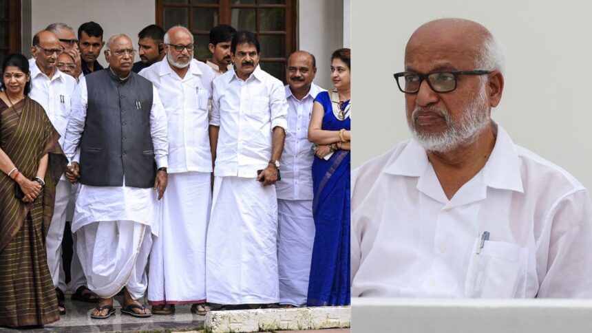Justice B Sudershan Reddy: From Lokayukta of BJP Govt at Goa to VP candidate for India Bloc