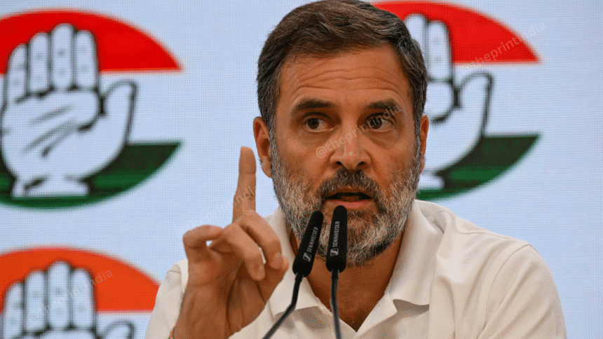"Back to the Middle Ages": Rahul Gandhi on bills proposing removal of detained PMs, CMS and ministers