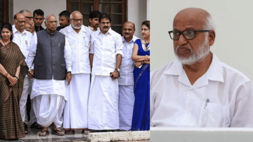 Congress labeled him "Yes Man" and the BJP fixed his hopes on him.