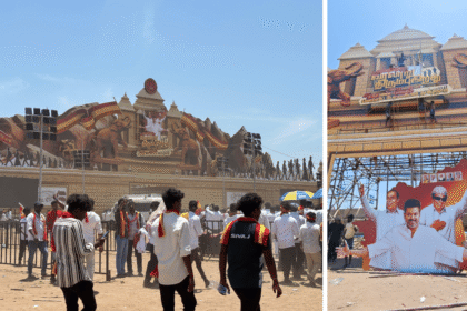 A thousand words worthy cutouts: Why Vijay uses photos of Anadurai & MGR at the TVK conference