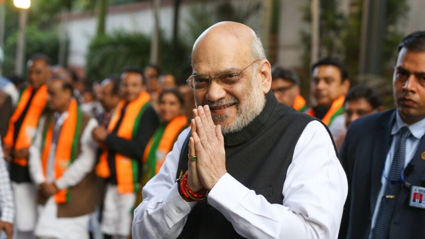 Amit Shah was arrested to defend the bill and drive away CMS, PM — "Kejwal ran the government from prison."