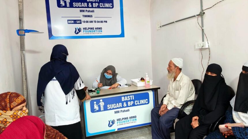 Hyderabad NGO adopts the Tamil Nadu gateway NCD model in slums