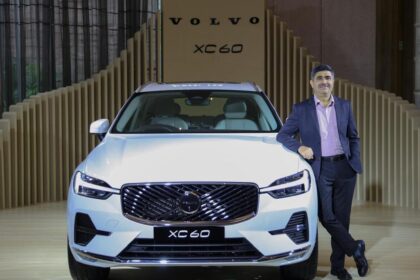 Volvo Car India presents the updated XC60 SUV at £71.9 lakh