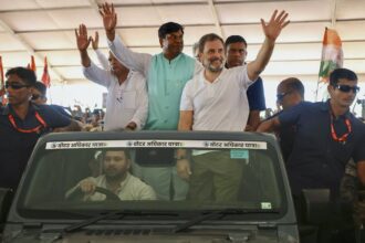 ‘SIR latest conspiracy to steal election... will not allow this theft’: Rahul targets poll panel