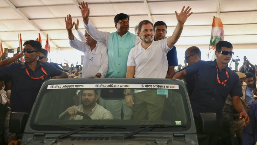 ‘SIR latest conspiracy to steal election... will not allow this theft’: Rahul targets poll panel