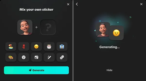 Tiktok adds AI avatar stickers and expands AI toolset