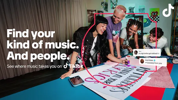 Tiktok launches a campaign to highlight music discoveries