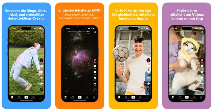 Tiktok releases a stripped version of the European app