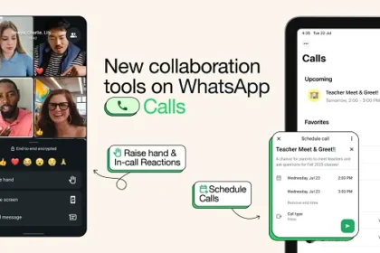 WhatsApp adds a new group call option