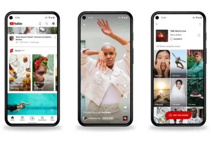 YouTube uses machine learning to improve the appearance of shorts