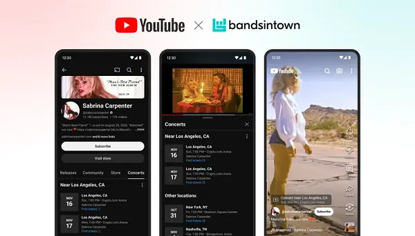 YouTube adds artist engagement options to music