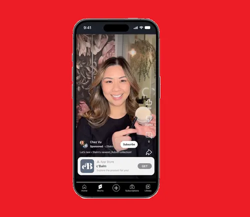 YouTube adds custom app promotion for shorts