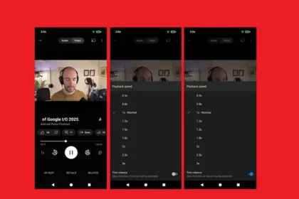 YouTube adds a "Trim Silence" option to podcast playback