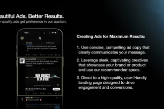 Elon provides an overview of the future of X ads, including AI targeting and ads for Grok Answers.