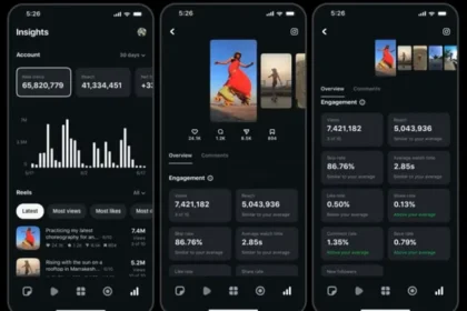 Edited updated reel insights, safe zone mapping, and more