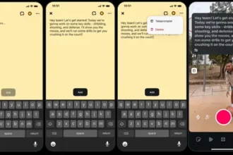Editing will get streamlined scripting and audio audio options