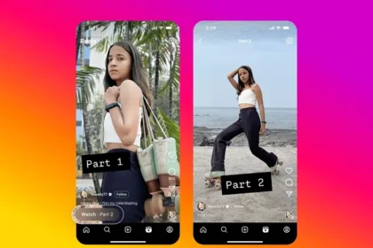 Instagram adds link links to multipart content