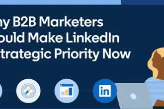 LinkedIn shares strategic insights for B2B marketers (infographic)